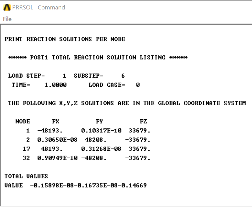 找形分析_支反力结果