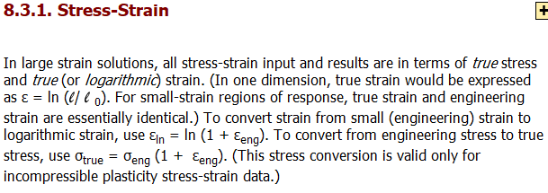 stress strain