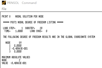 nonlinear displacement