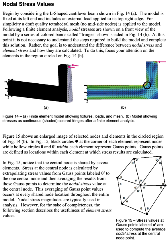 Structural Analyst Note: What is the difference between Nodal Stress and Element Stress ...